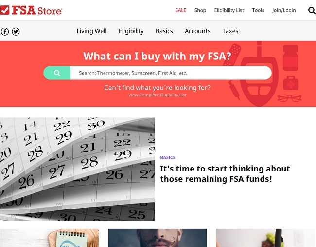 FSA Store - Learning Center